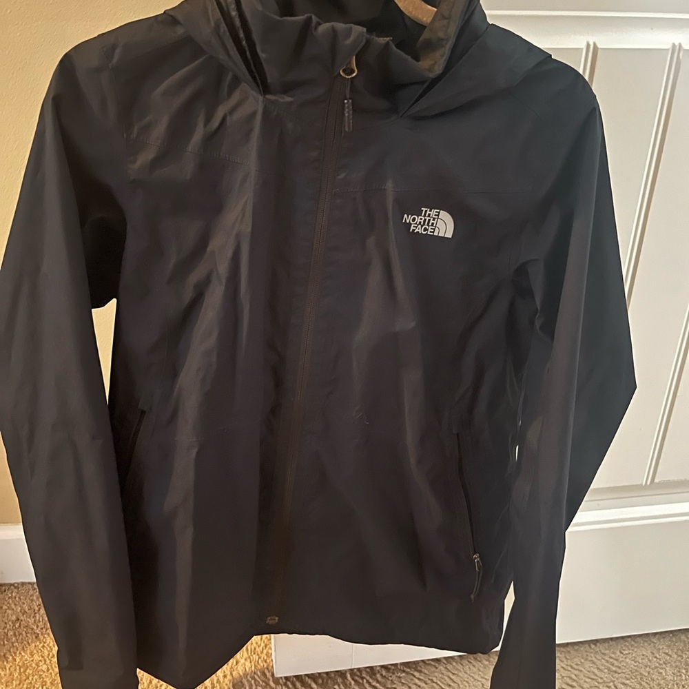 The North Face Black and Tan Jacket